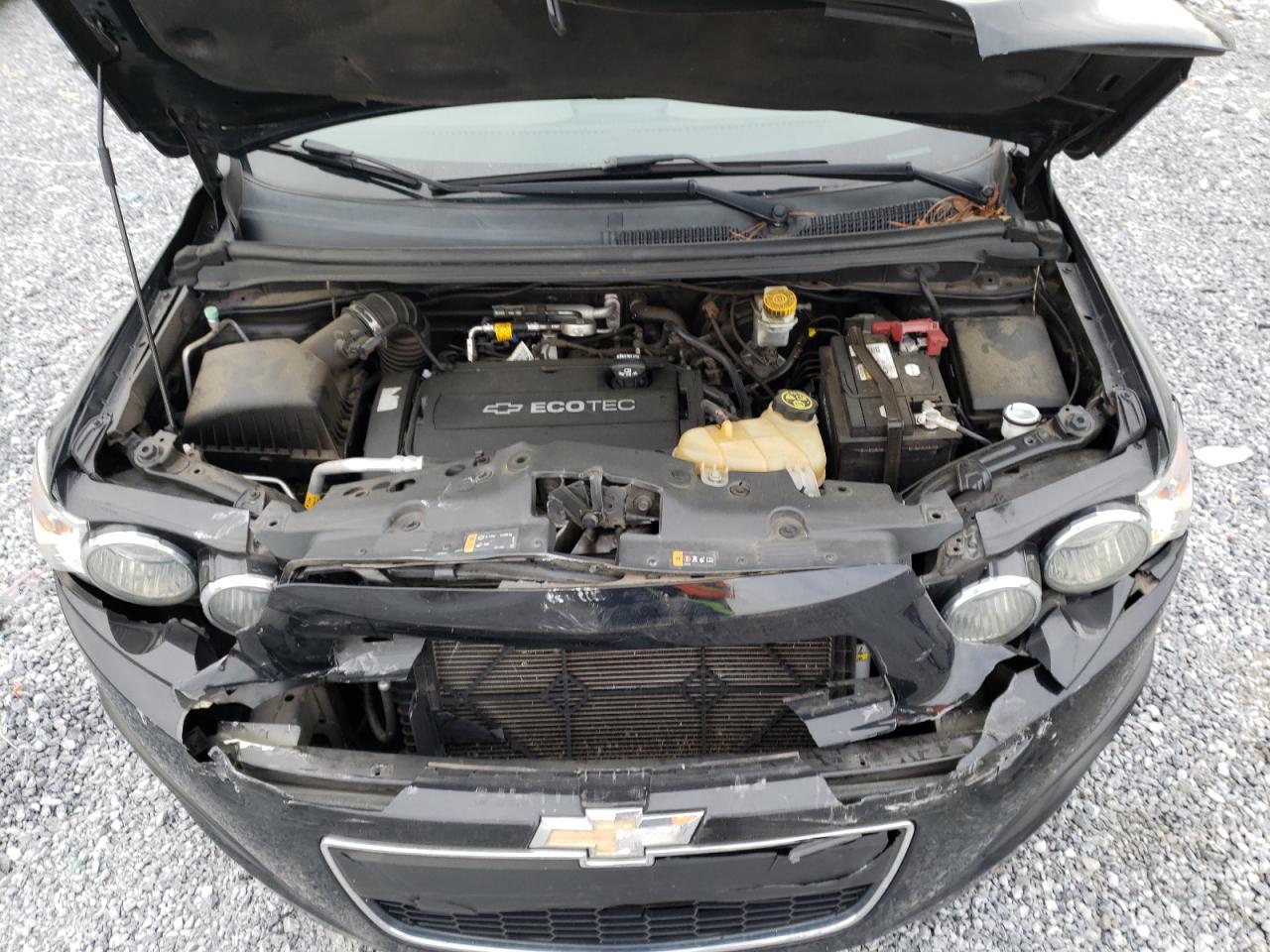 Photo 7 from auction – 2016 CHEVROLET SONIC LT with VIN 1G1JC5SH8G4132964