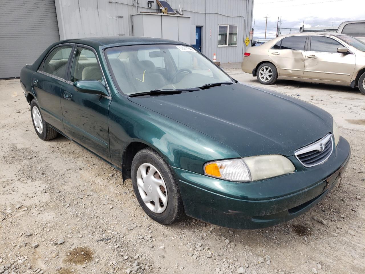 Photo 1 from auction – 1999 MAZDA 626 ES with VIN 1YVGF22C5X5851413