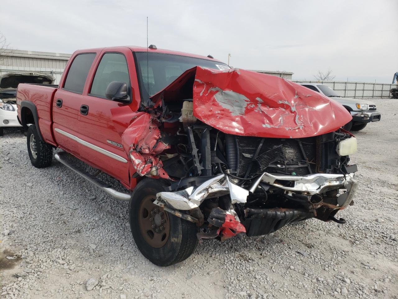 Photo 1 from auction – 2005 GMC SIERRA K25 with VIN 1GTHK23U25F883014