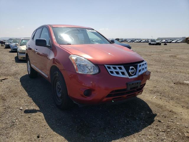 NISSAN ROGUE S 2013 with VIN JN8AS5MT4DW032358 - Photo from auction