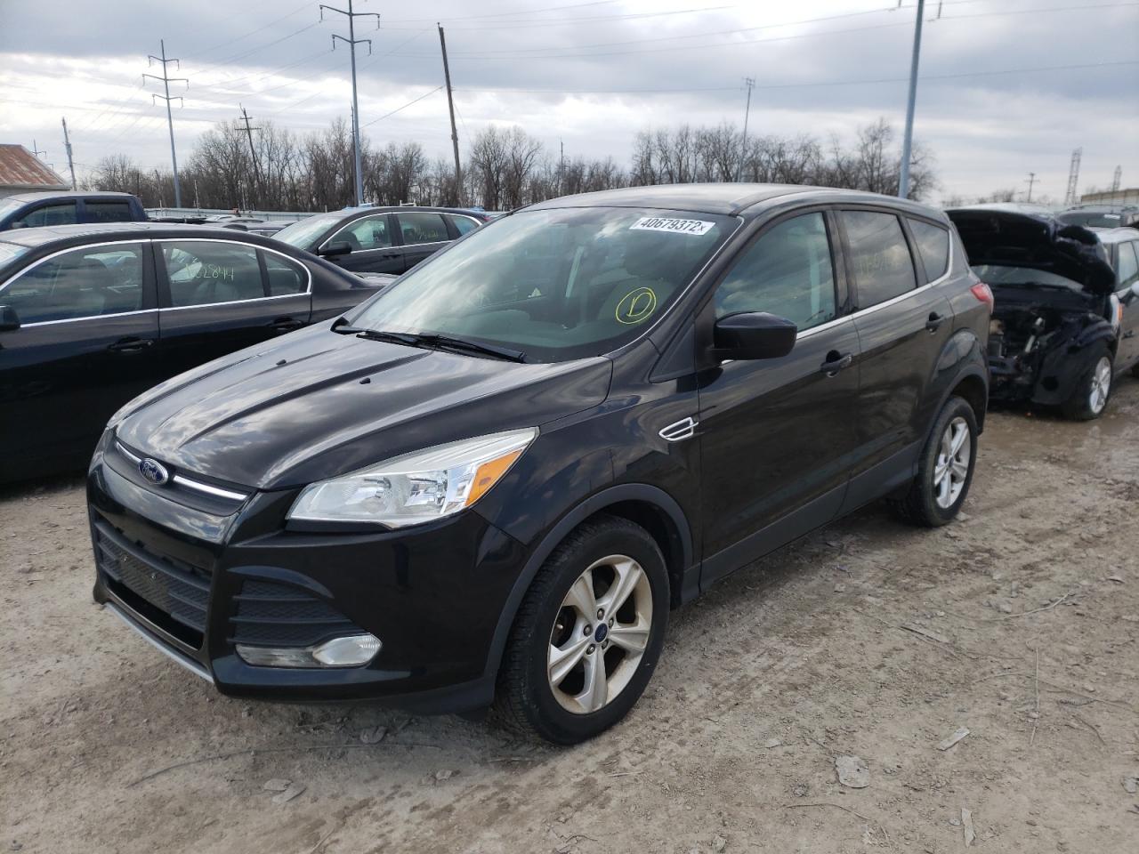 Photo 2 from auction – 2014 FORD ESCAPE SE with VIN 1FMCU0GX0EUC70104