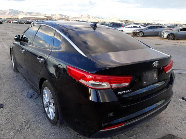 Photo 3 from auction – 2018 KIA OPTIMA EX with VIN 5XXGU4L37JG210840