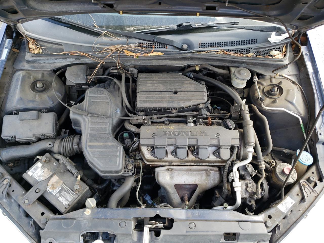 Photo 7 from auction – 2004 HONDA CIVIC LX with VIN 2HGES16544H587895