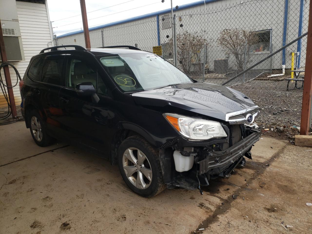 SUBARU FORESTER 2 2014 with VIN JF2SJAPC5EH434663 - Photo from auction