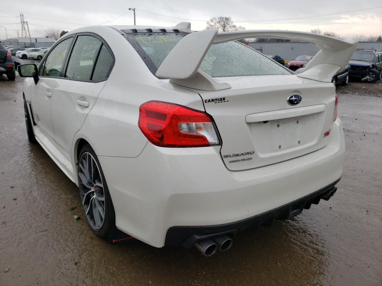 Photo 3 from auction – 2020 SUBARU WRX STI with VIN JF1VA2E66L9813893