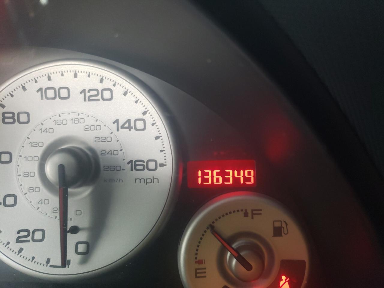 Photo 8 from auction – 2003 ACURA RSX TYPE-S with VIN JH4DC53013C018302