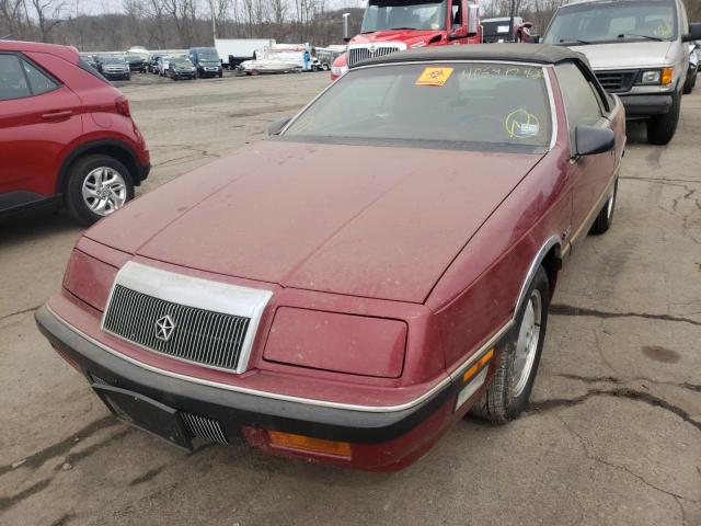 Photo 2 from auction – 1988 CHRYSLER LEBARON PR with VIN 1C3BJ55E5JG328213
