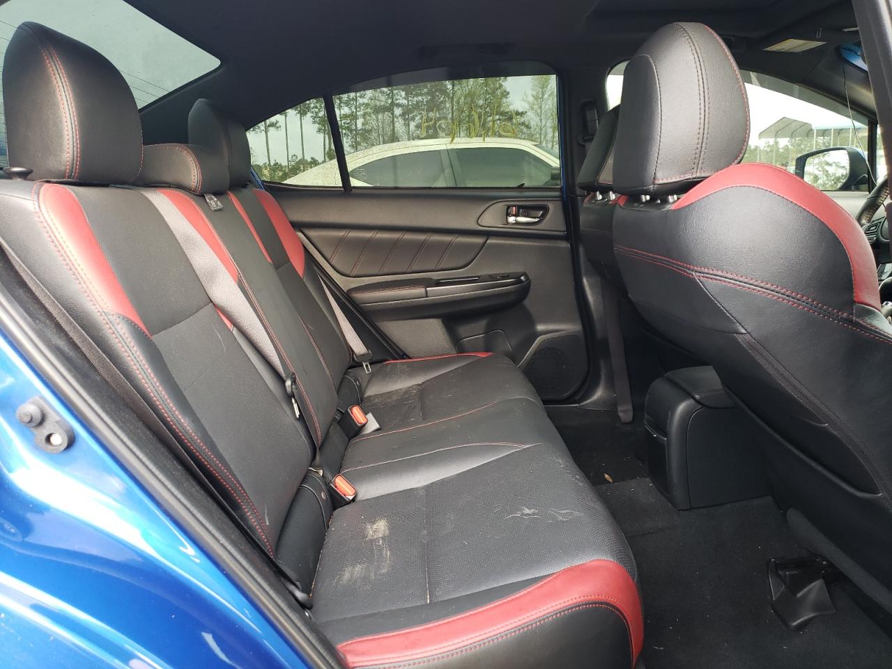 Photo 6 from auction – 2017 SUBARU WRX STI LI with VIN JF1VA2Y62H9828863