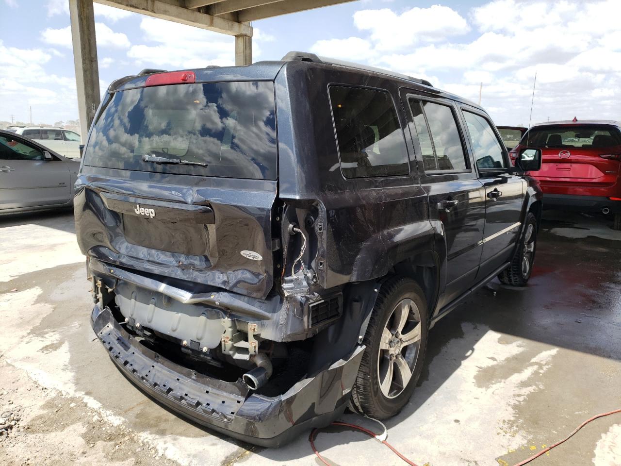 Photo 4 from auction – 2016 JEEP PATRIOT LA with VIN 1C4NJPFA7GD562217