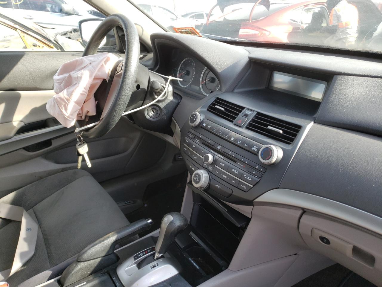 Photo 9 from auction – 2009 HONDA ACCORD EX with VIN 1HGCP26769A009707