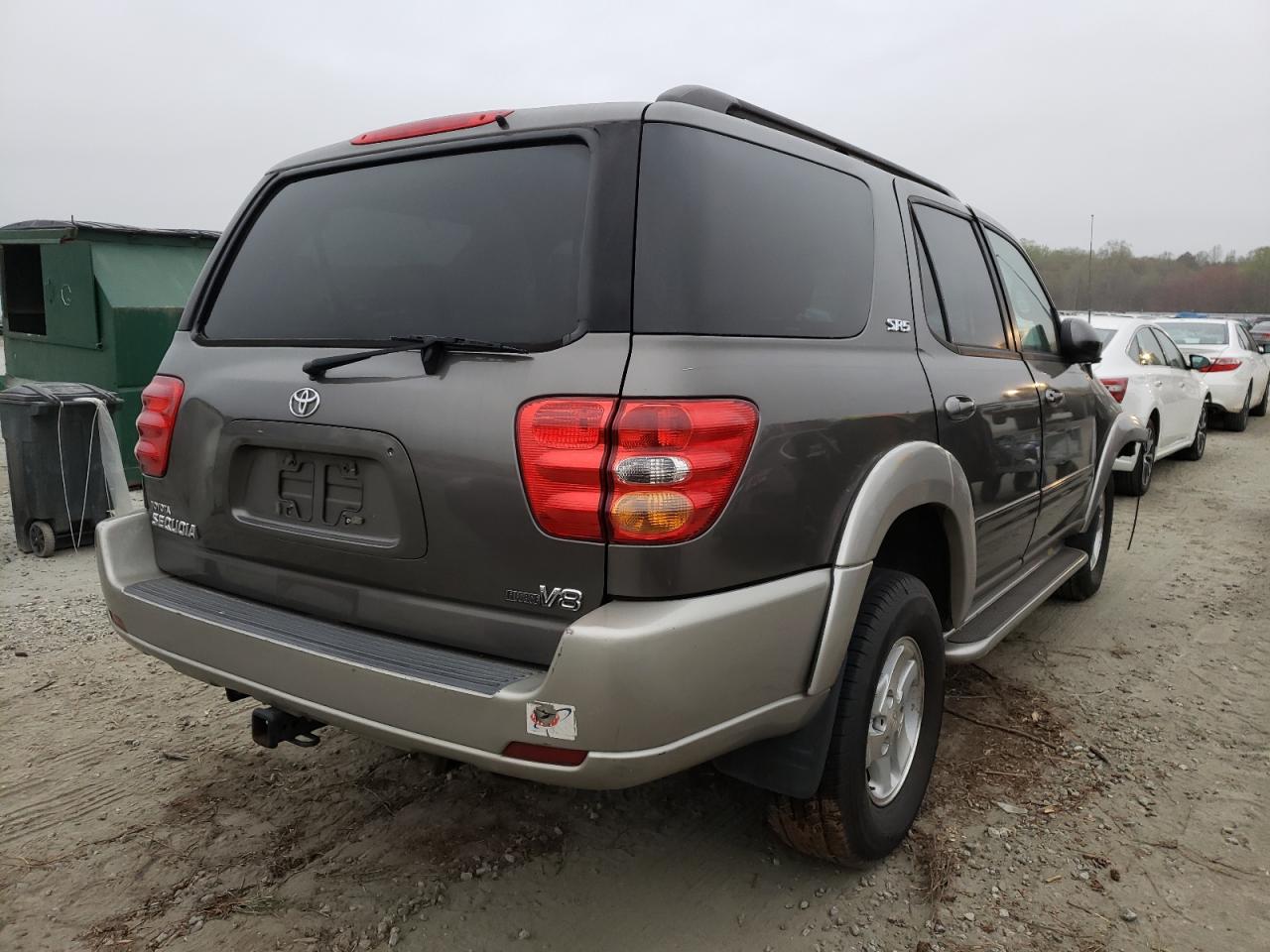 Photo 4 from auction – 2003 TOYOTA SEQUOIA SR with VIN 5TDZT34A13S138392