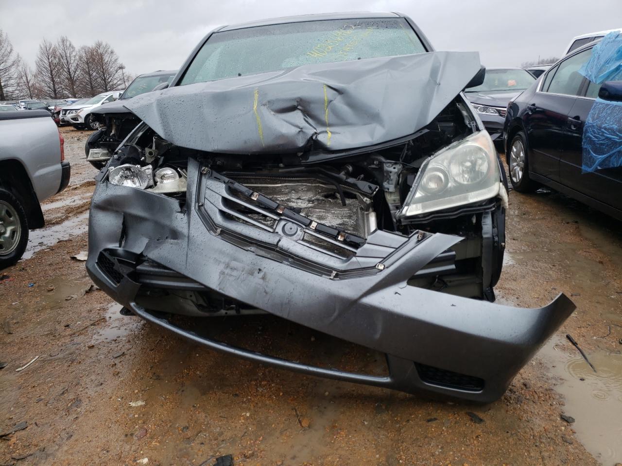 Photo 9 from auction – 2010 HONDA ODYSSEY EX with VIN 5FNRL3H68AB054383