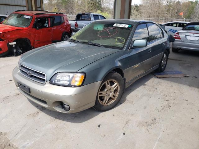 Photo 2 from auction – 2002 SUBARU LEGACY OUT with VIN 4S3BE686127203639