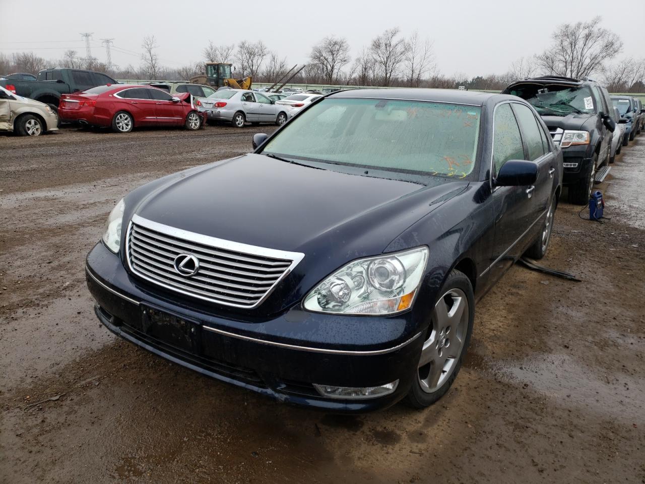 Photo 2 from auction – 2006 LEXUS LS 430 with VIN JTHBN36F065039513