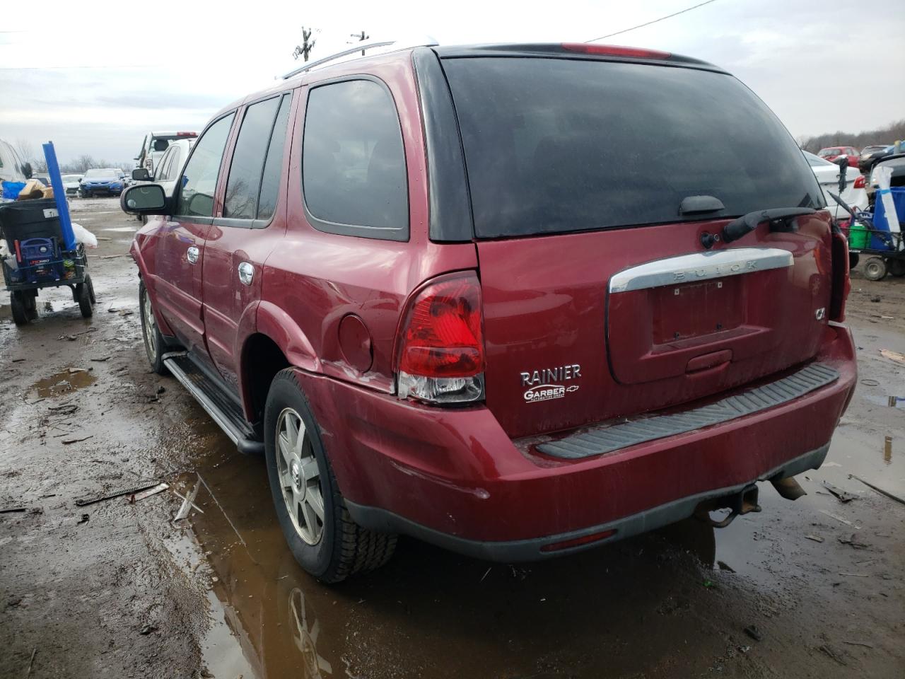 Photo 3 from auction – 2006 BUICK RAINIER CX with VIN 5GADS13S662299331