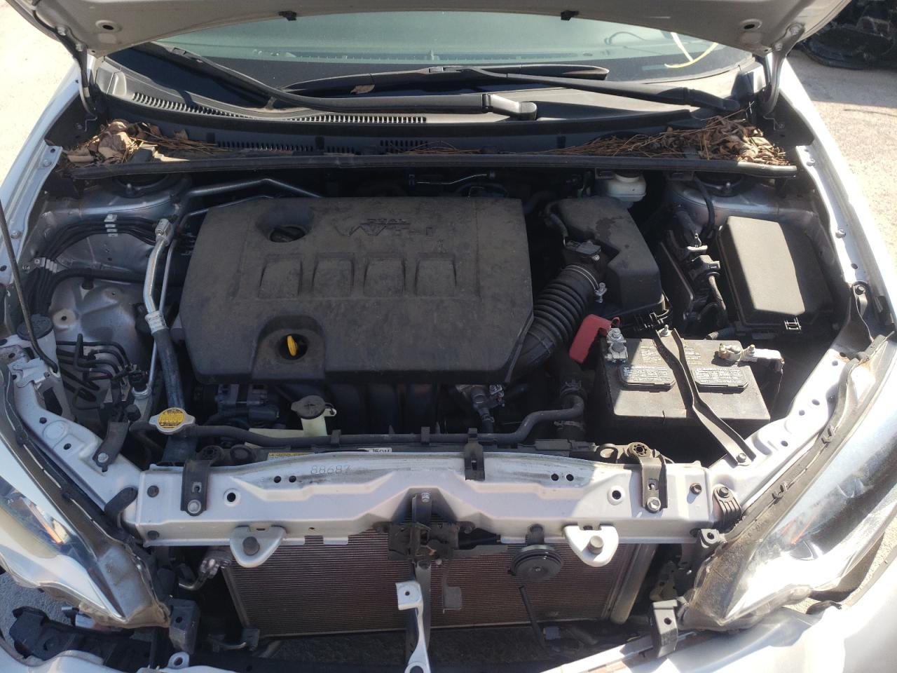 Photo 7 from auction – 2015 TOYOTA COROLLA L with VIN 2T1BURHE2FC458039