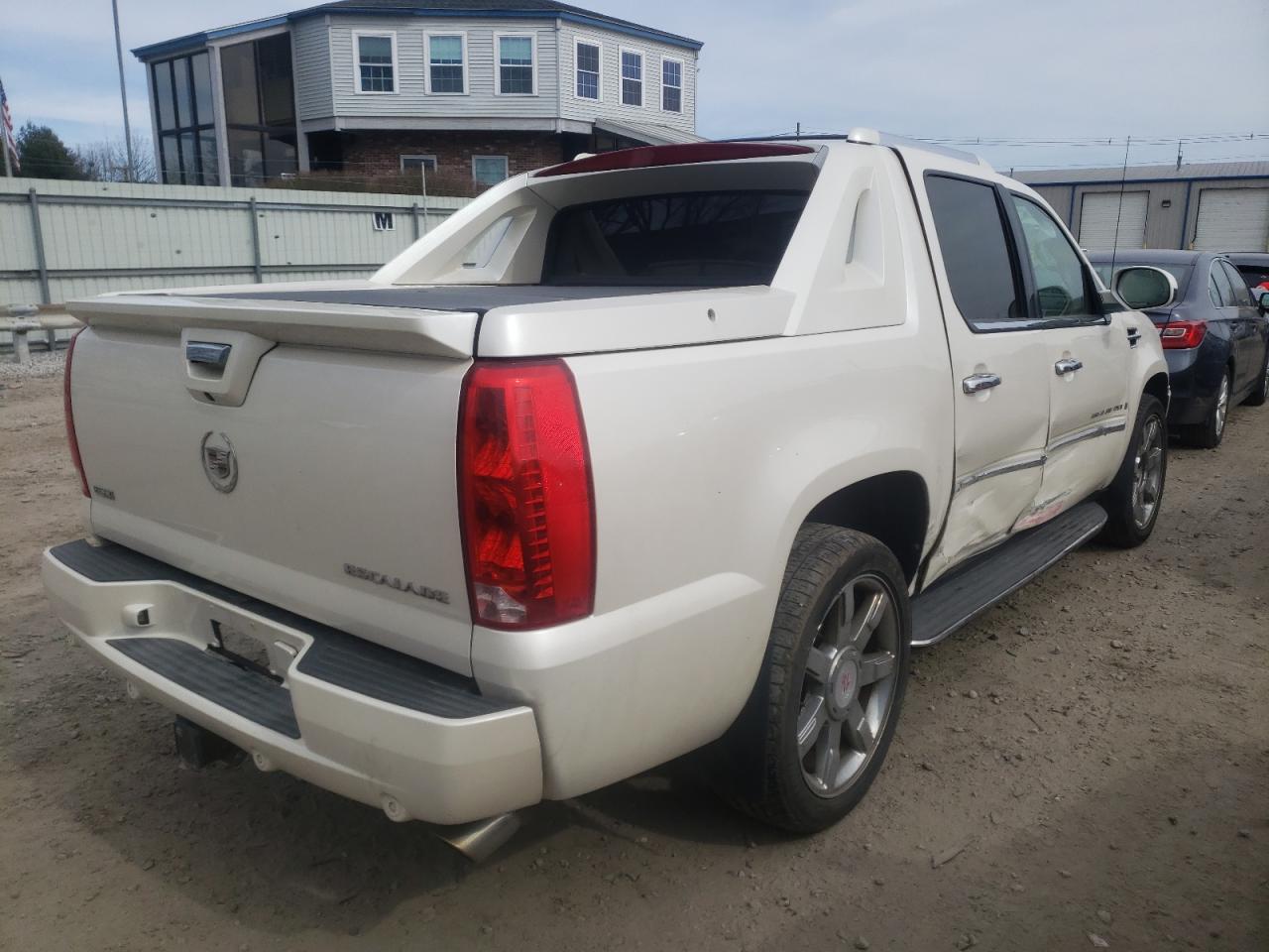 Photo 4 from auction – 2009 CADILLAC ESCALADE E with VIN 3GYFK22269G232135