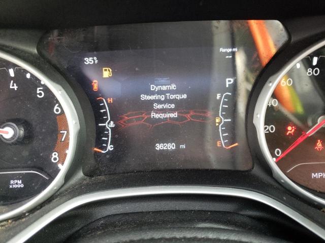 Photo 8 from auction – 2021 JEEP COMPASS LA with VIN 3C4NJDBB7MT506331
