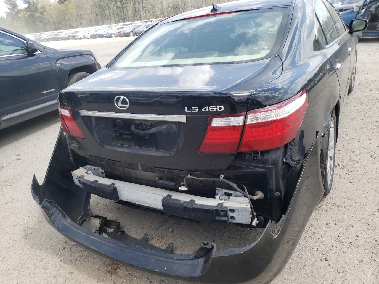 Photo 9 from auction – 2008 LEXUS LS 460 with VIN JTHBL46F285066341