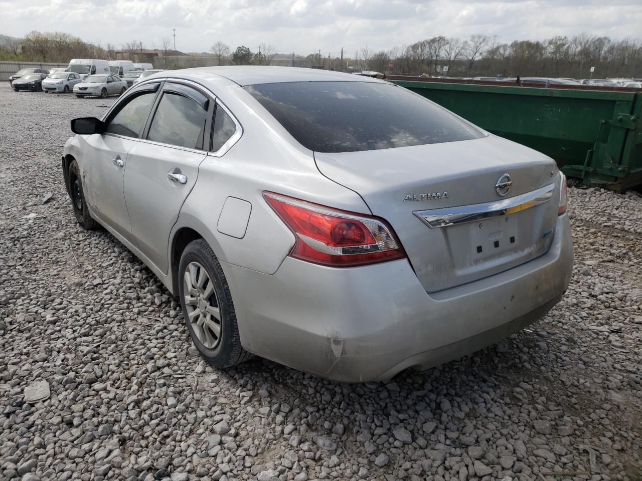 Photo 3 from auction – 2013 NISSAN ALTIMA 2.5 with VIN 1N4AL3AP6DN521876