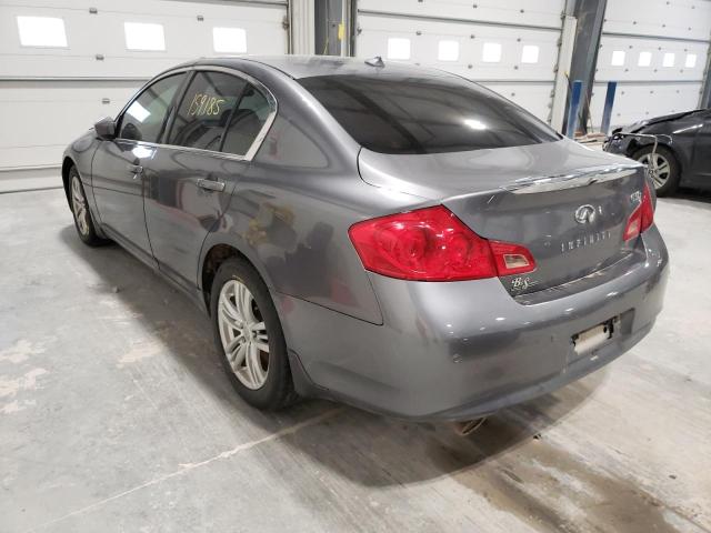 Photo 3 from auction – 2011 INFINITI G37 with VIN JN1CV6AR5BM409642