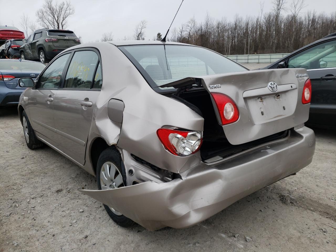 Photo 3 from auction – 2003 TOYOTA COROLLA CE with VIN 2T1BR32E33C162174
