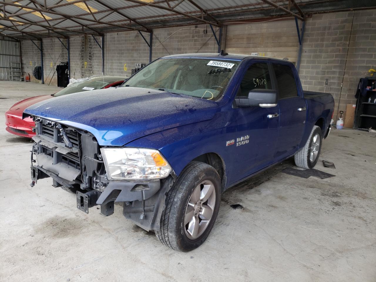 Foto 2 de la subasta – 2017 RAM 1500 SLT con VIN 3C6RR6LT5HG734539