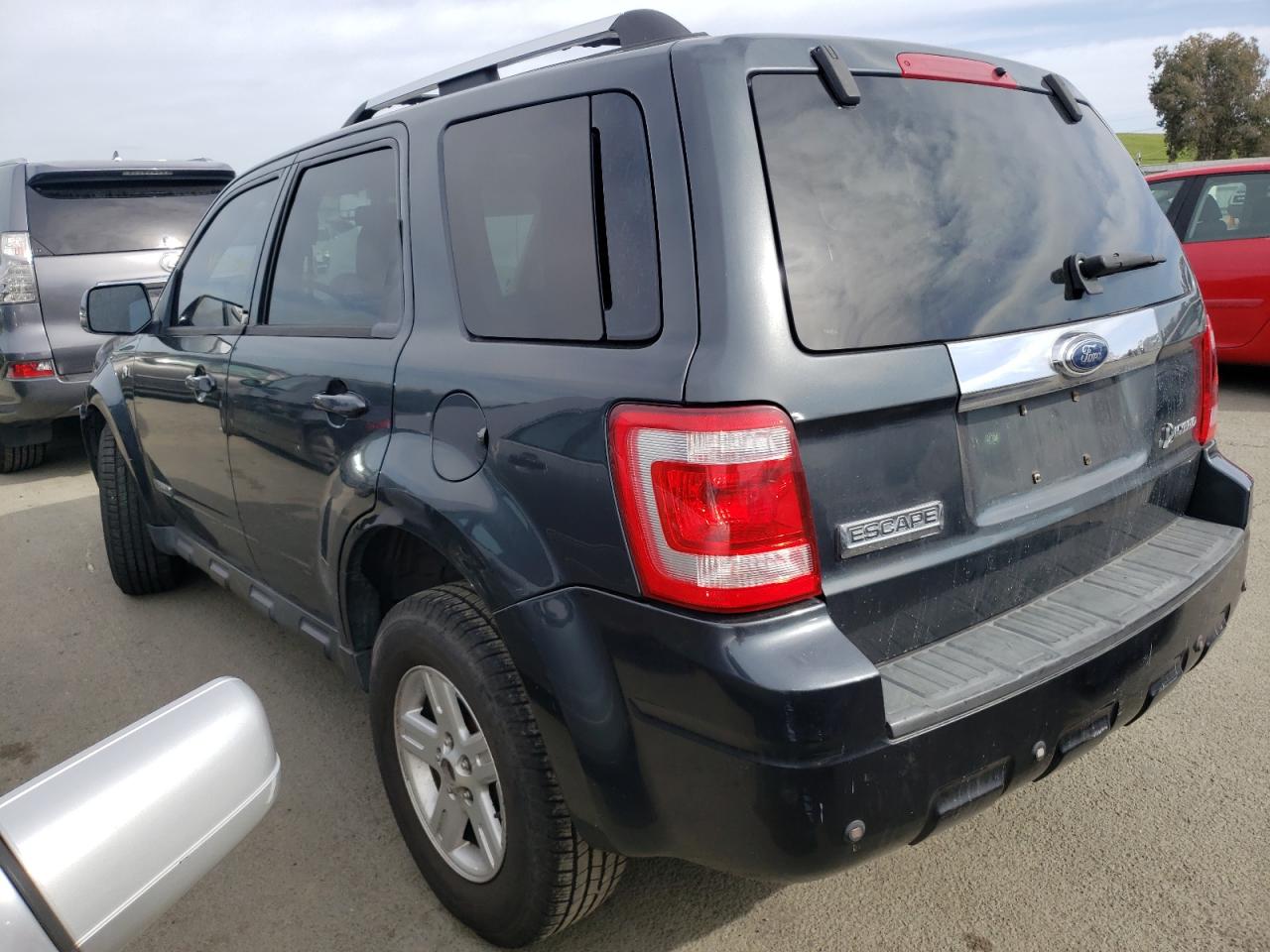 Photo 3 from auction – 2008 FORD ESCAPE HEV with VIN 1FMCU59H88KC30873