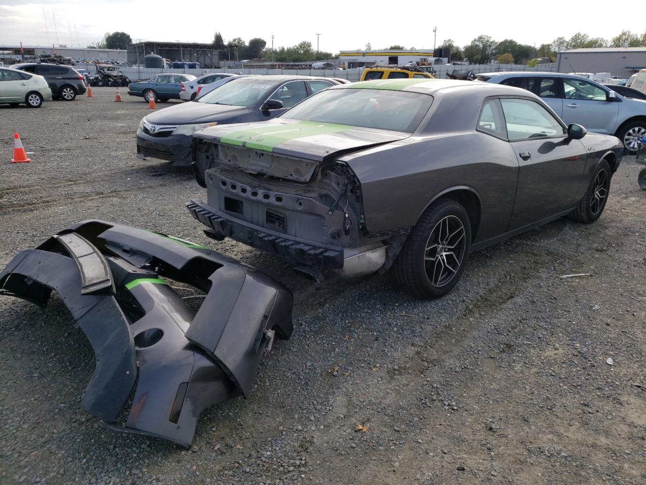 Photo 4 from auction – 2013 DODGE CHALLENGER with VIN 2C3CDYAG0DH704202