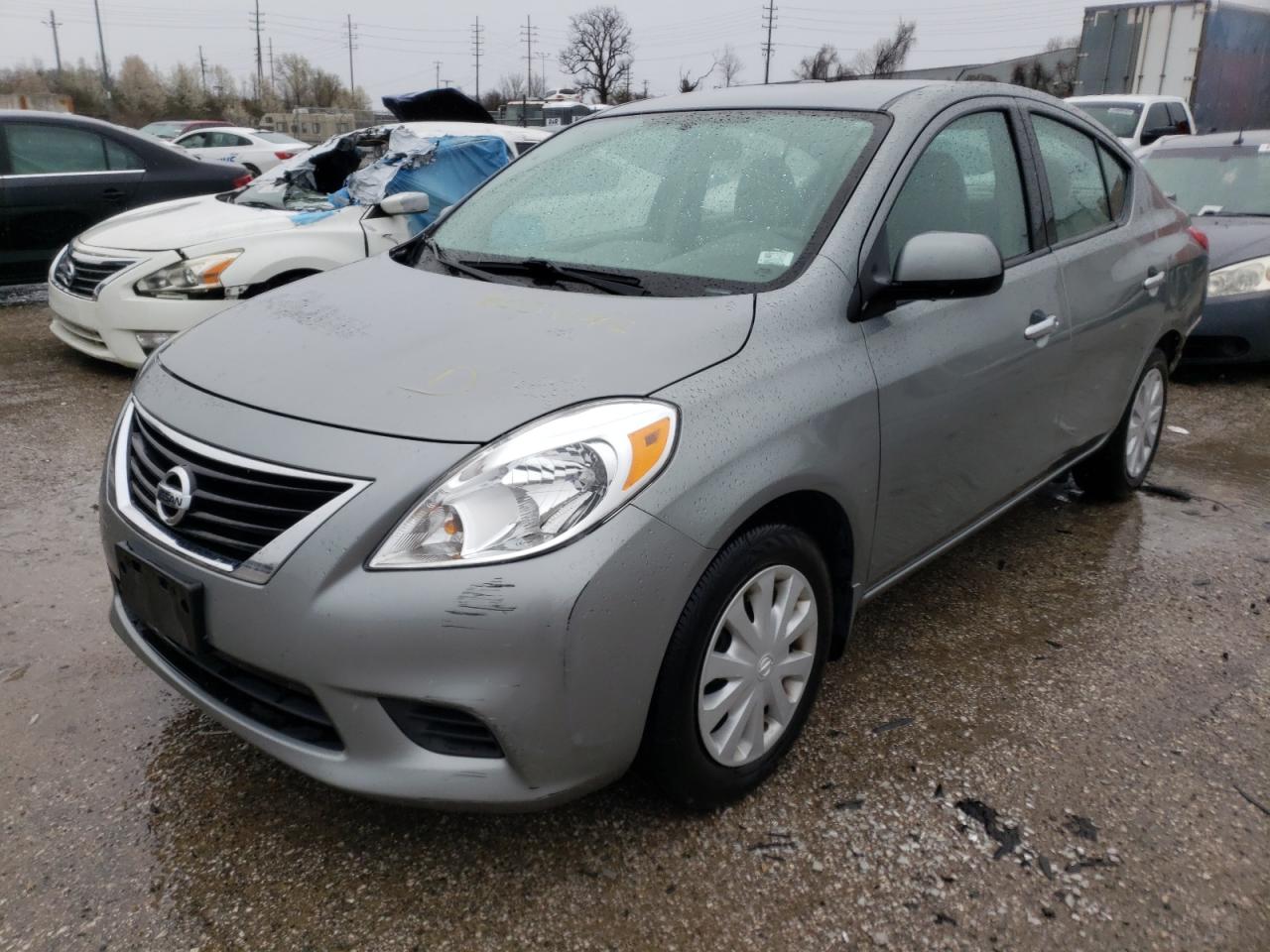 Photo 2 from auction – 2014 NISSAN VERSA S with VIN 3N1CN7AP9EL831948