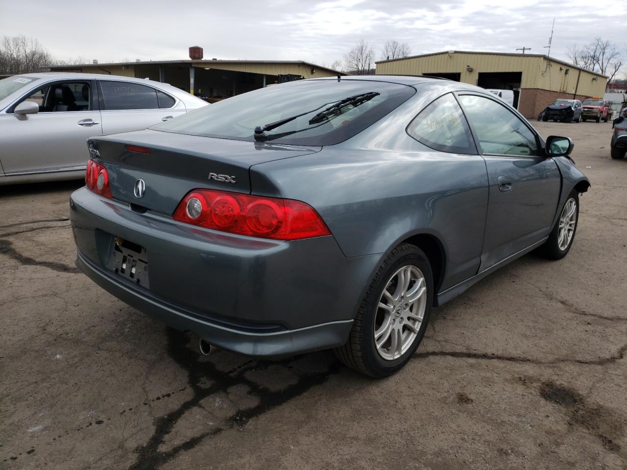 Photo 4 from auction – 2006 ACURA RSX with VIN JH4DC54816S012675