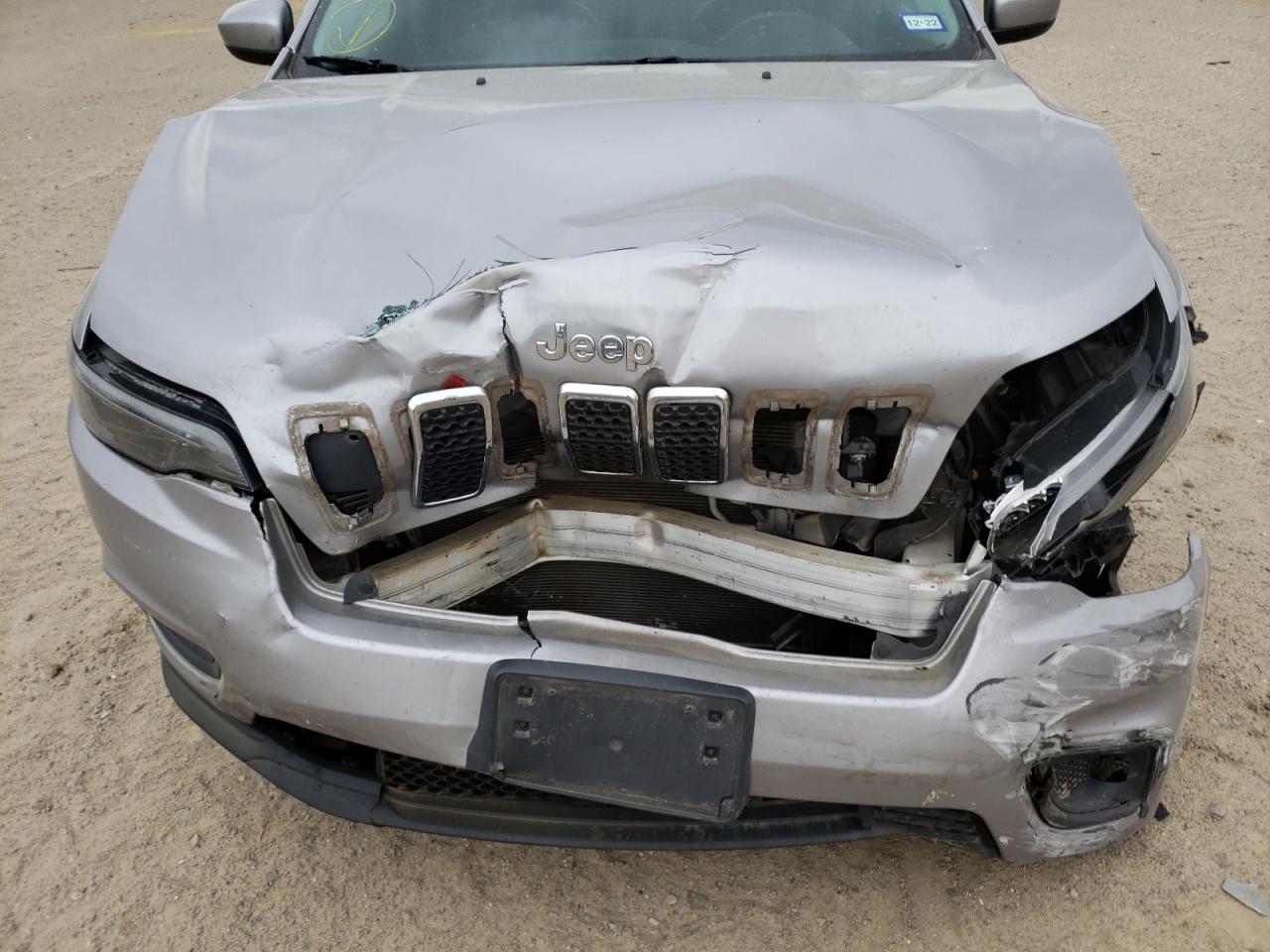 Photo 7 from auction – 2019 JEEP CHEROKEE L with VIN 1C4PJLLB6KD122786