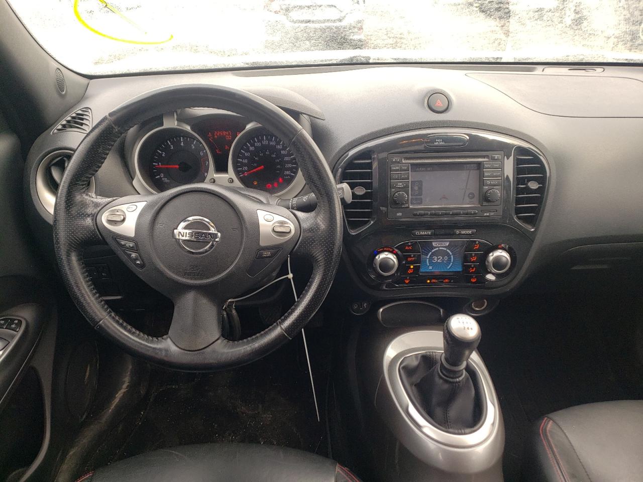 Photo 9 from auction – 2012 NISSAN JUKE S with VIN JN8AF5MR4CT106029