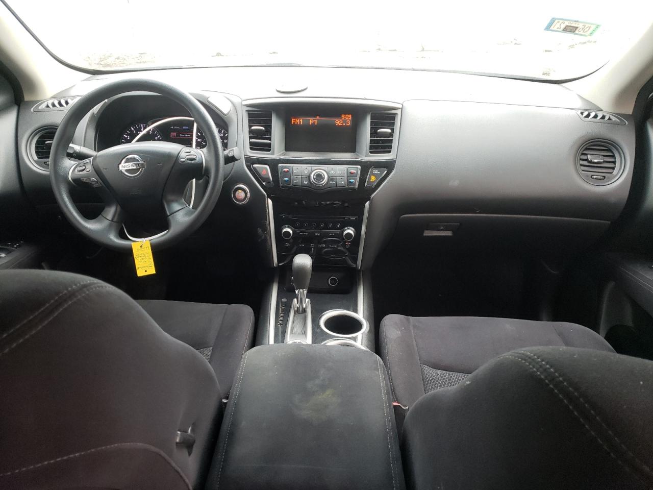 Photo 9 from auction – 2013 NISSAN PATHFINDER with VIN 5N1AR2MM0DC618275