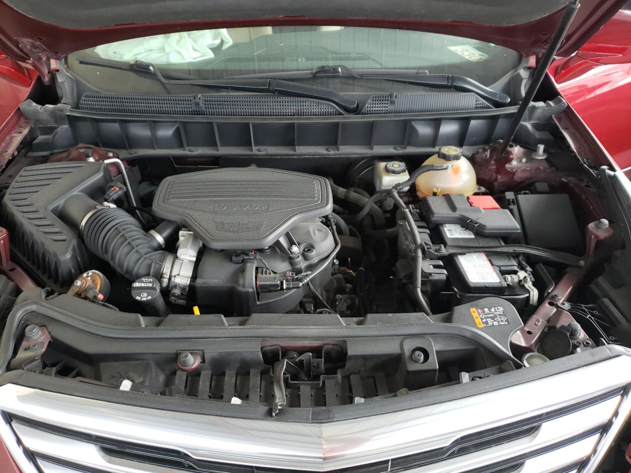 Photo 7 from auction – 2019 CADILLAC XT5 with VIN 1GYKNARS1KZ211155