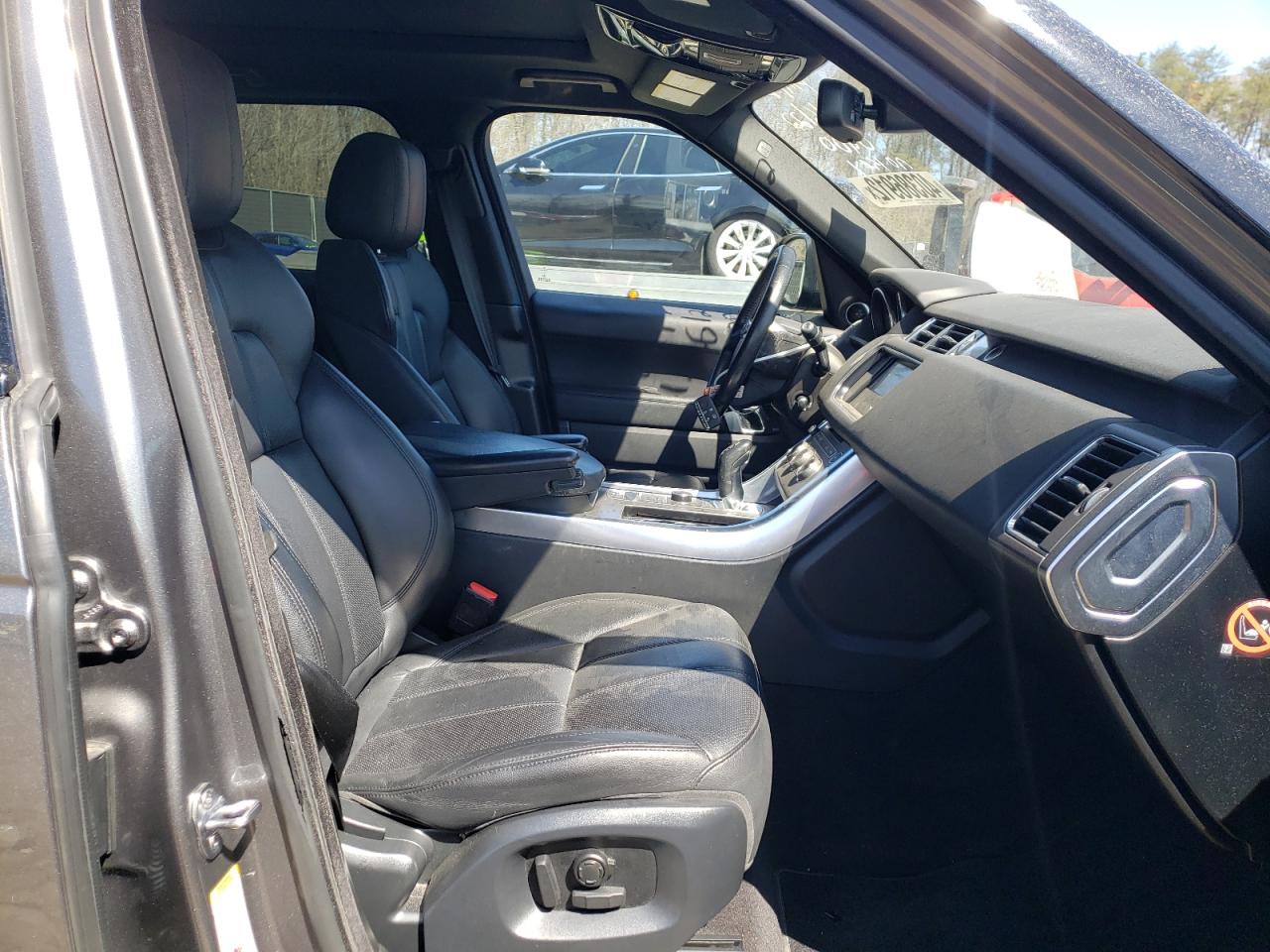Photo 5 from auction – 2016 LAND ROVER RANGE ROVE with VIN SALWG2PFXGA120400