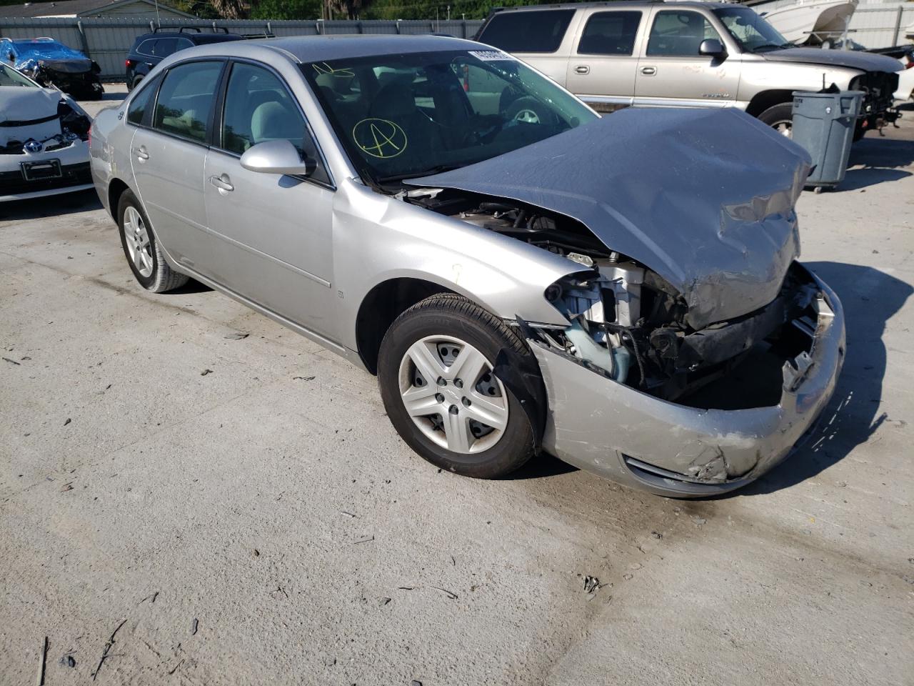 CHEVROLET IMPALA LT 2006 with VIN 2G1WT58K369341856 - Photo from auction