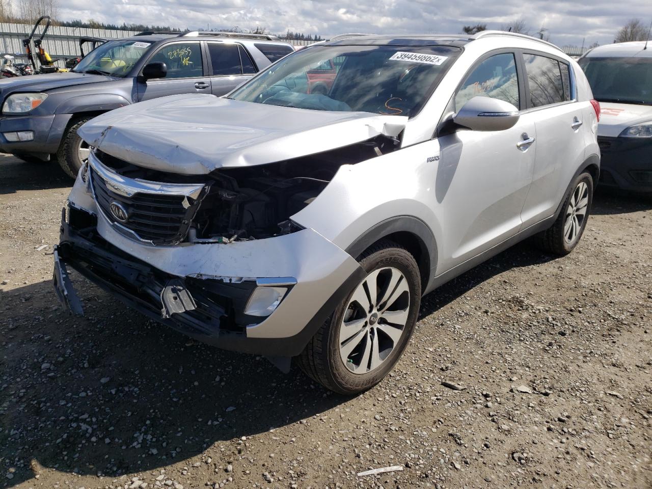 Photo 2 from auction – 2012 KIA SPORTAGE E with VIN KNDPCCA29C7342940