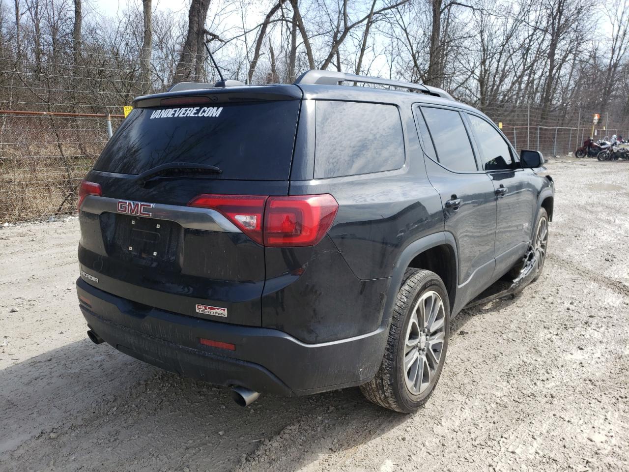 Photo 4 from auction – 2017 GMC ACADIA ALL with VIN 1GKKNVLS5HZ256263