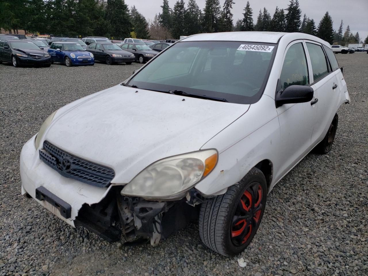 Photo 2 from auction – 2007 TOYOTA COROLLA MA with VIN 2T1KR32E57C666893