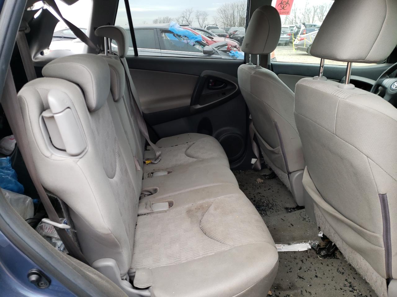 Photo 6 from auction – 2009 TOYOTA RAV4 with VIN 2T3BF35V39W011788