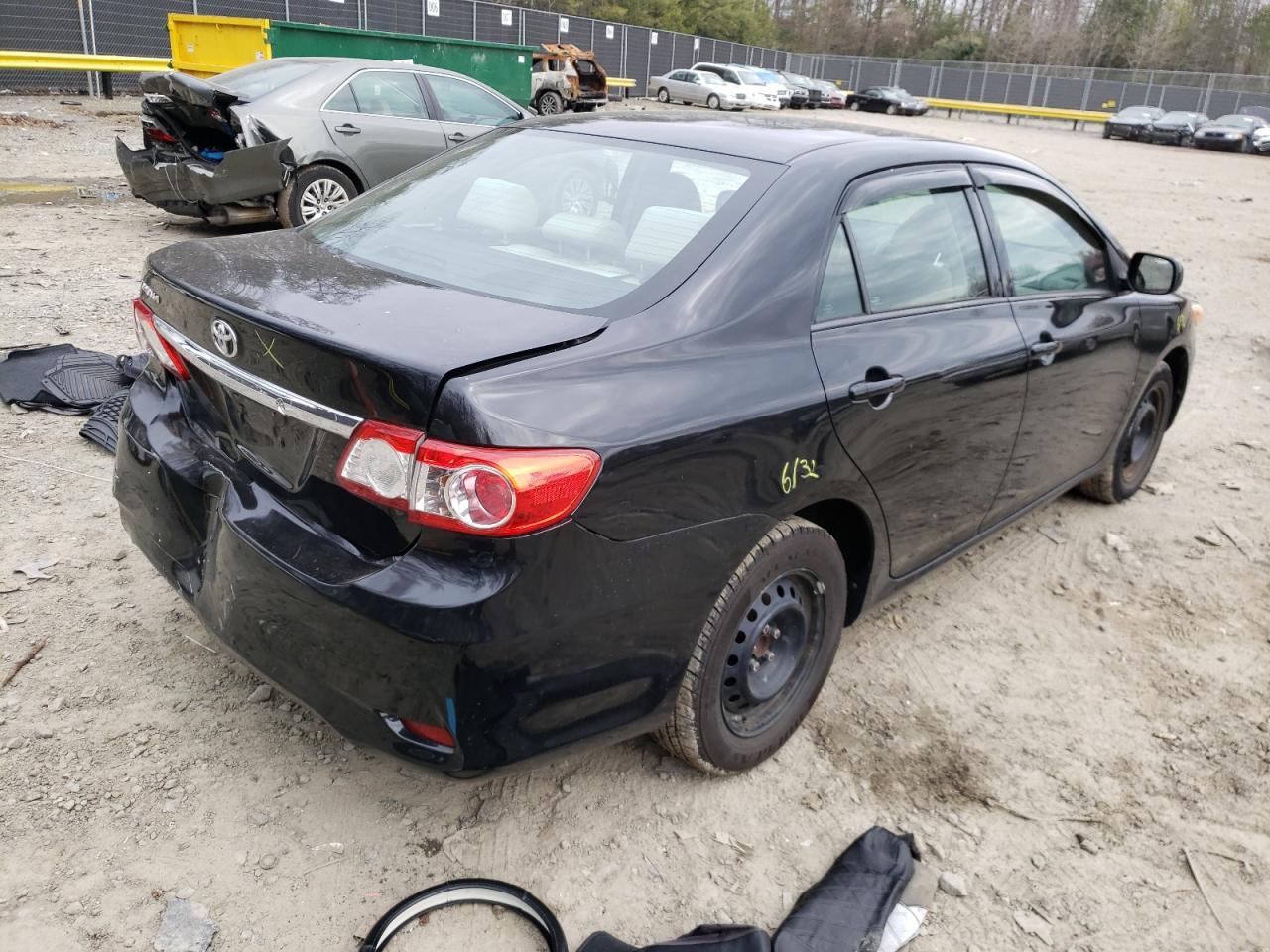 Photo 4 from auction – 2012 TOYOTA COROLLA with VIN 2T1BU4EE1CC831736