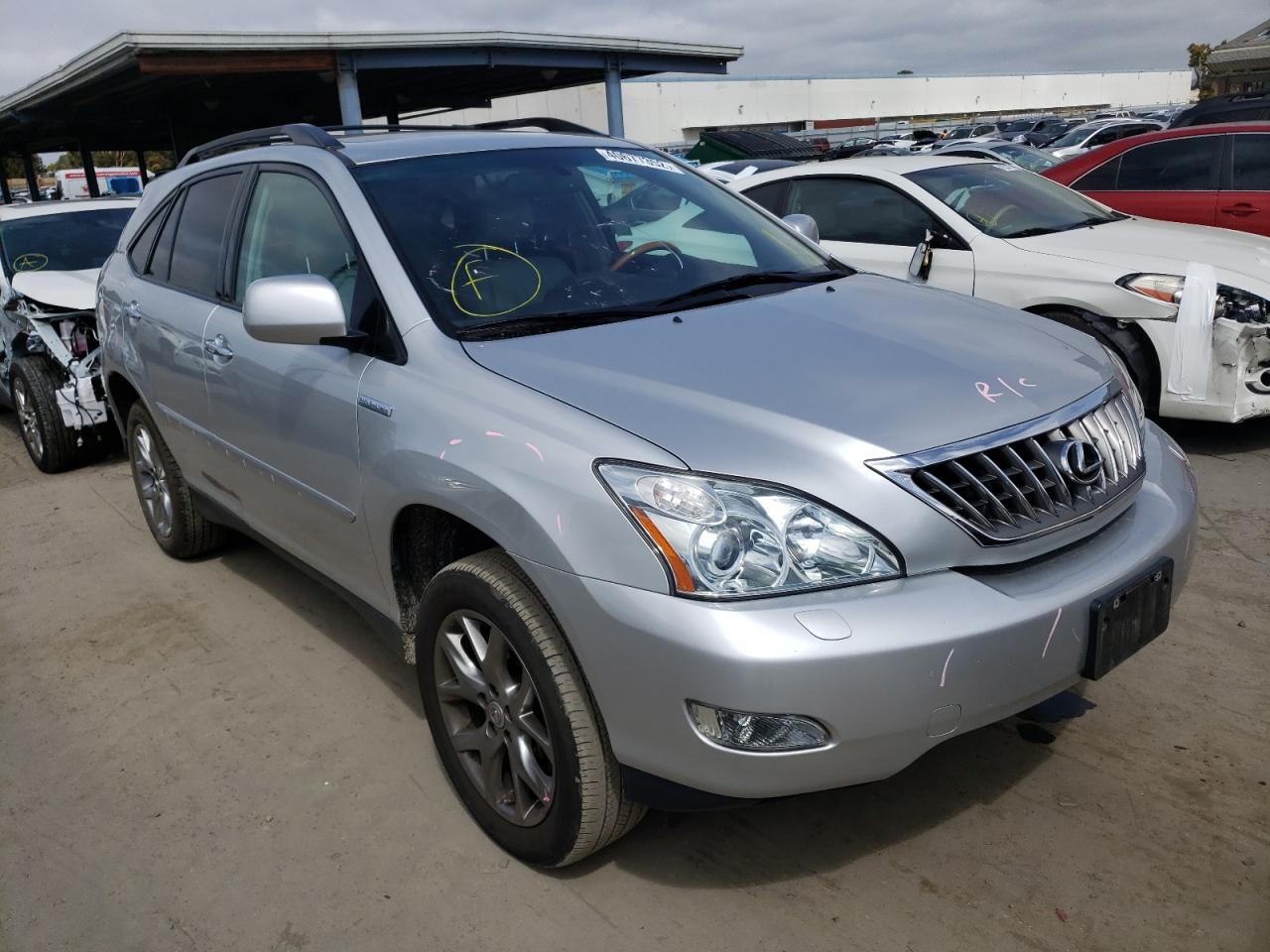 LEXUS RX 350 2009 with VIN 2T2HK31U29C099094 - Photo from auction