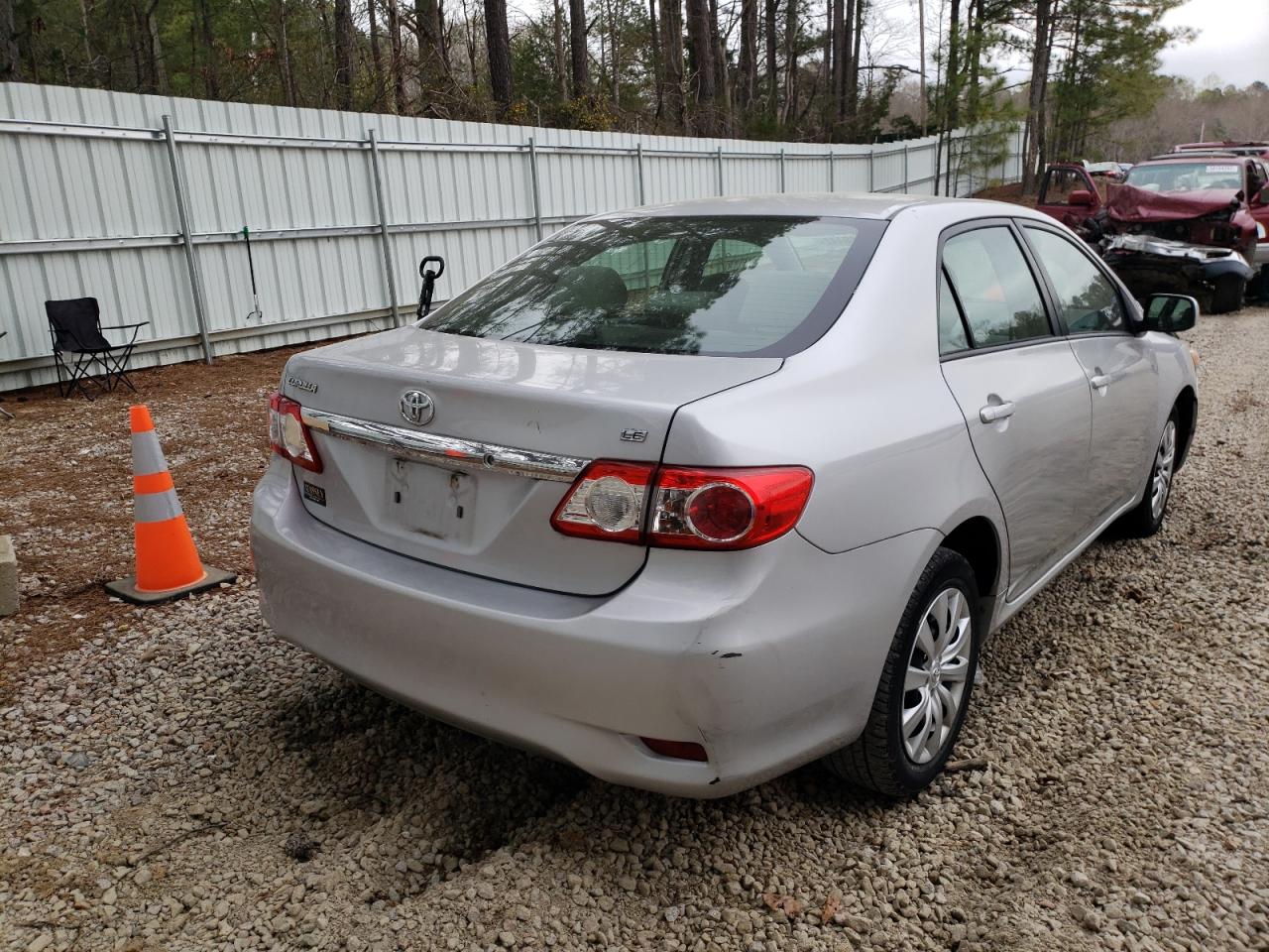 Photo 4 from auction – 2012 TOYOTA CORROLA with VIN 2T1BU4EE2CC878726