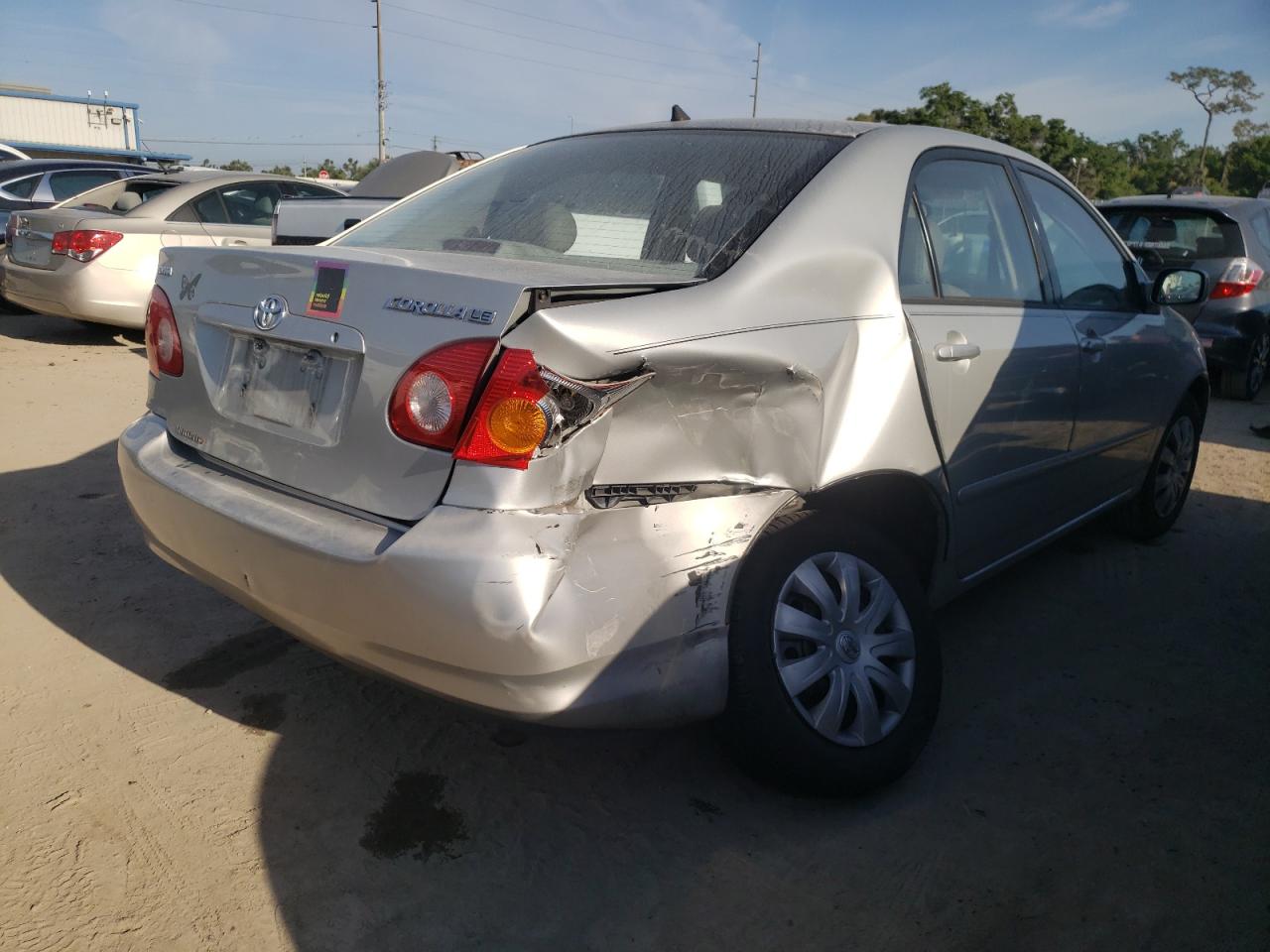 Photo 4 from auction – 2004 TOYOTA COROLLA CE with VIN 1NXBR32E44Z239764