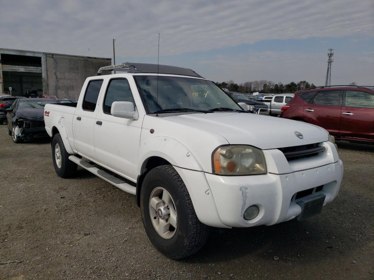 NISSAN FRONTIER C 2002 with VIN 1N6ED29Y32C316635 - Photo from auction