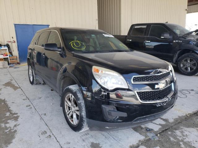 CHEVROLET EQUINOX LS 2011 with VIN 2GNALBEC3B1333656 - Photo from auction