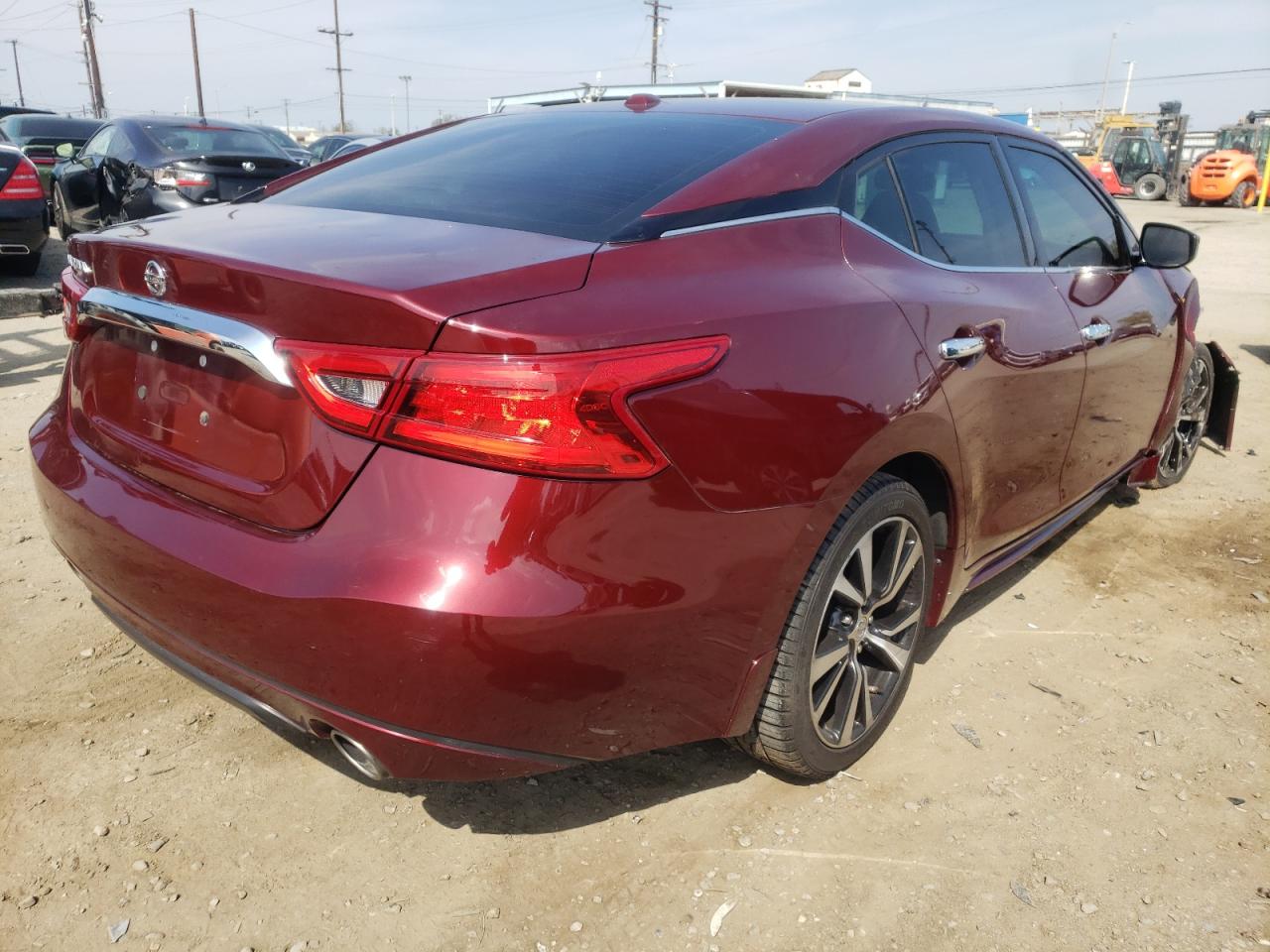 Photo 4 from auction – 2018 NISSAN MAXIMA 3.5 with VIN 1N4AA6AP3JC402830