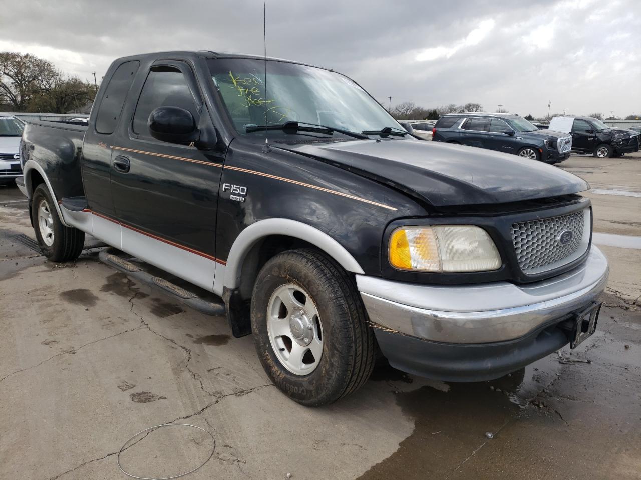 FORD F150 1999 with VIN 1FTRX07L4XKA56105 - Photo from auction