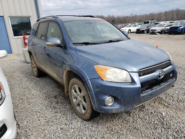 TOYOTA RAV4 LIMIT 2010 with VIN 2T3DK4DV4AW031564 - Photo from auction